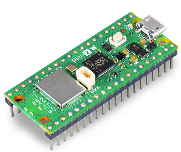 Raspberry Pi Pico 2WH